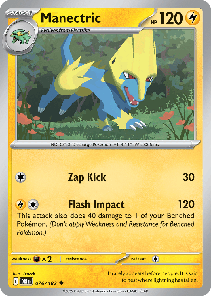 Manectric: Destined Rivals
