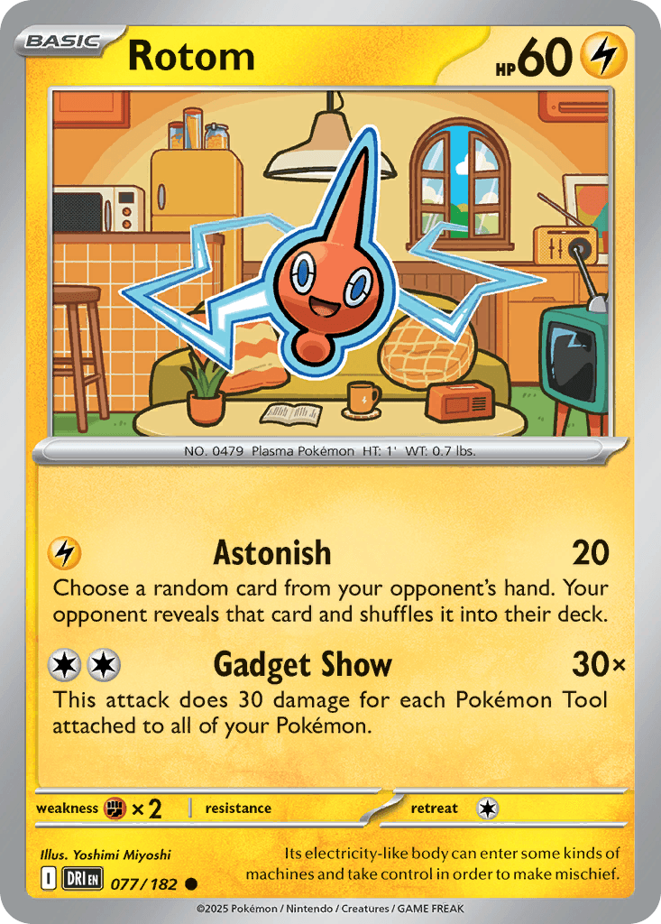 Rotom: Destined Rivals
