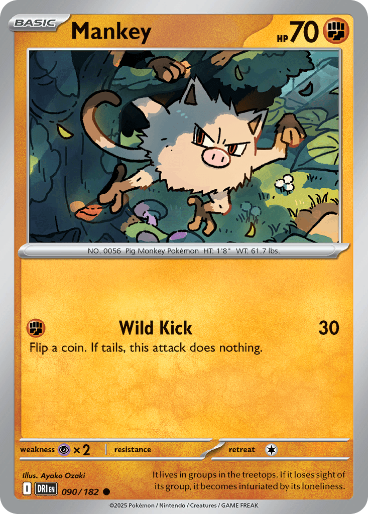 Mankey: Destined Rivals