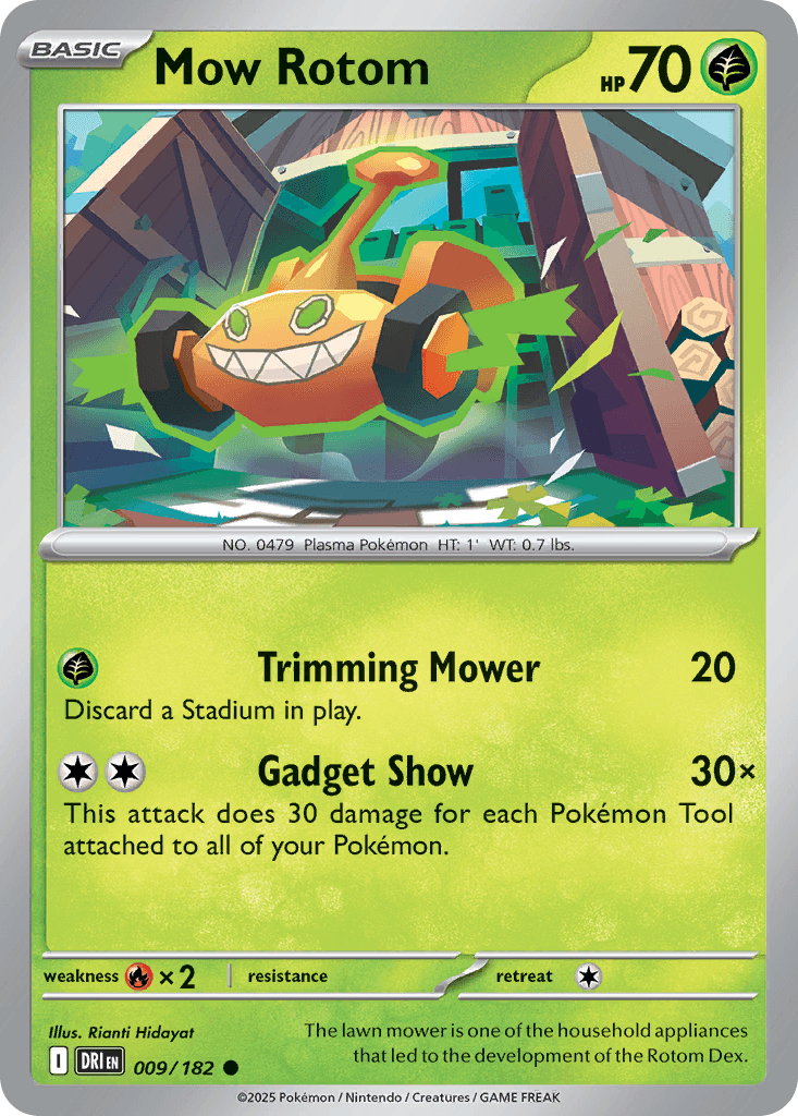 Mow Rotom: Destined Rivals