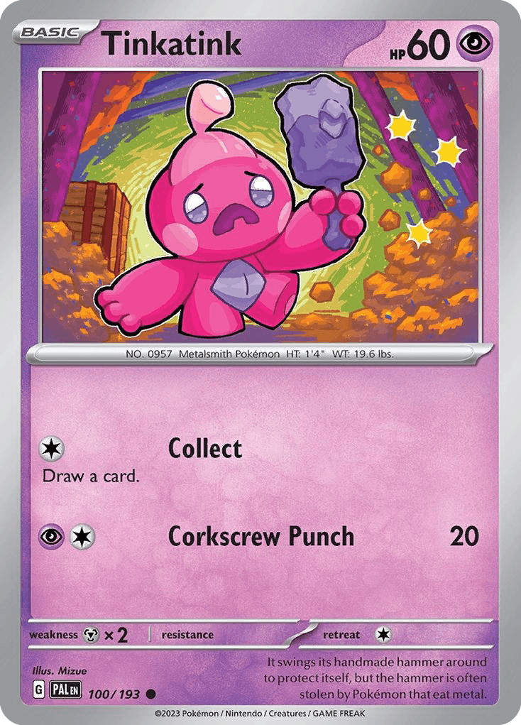 Tinkatink: Paldea Evolved