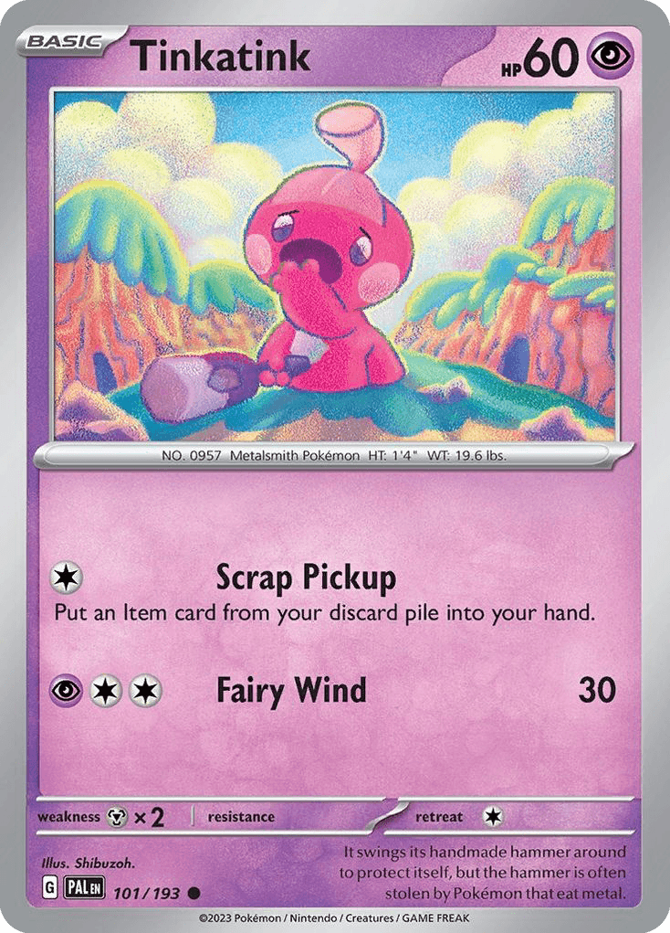 Tinkatink: Paldea Evolved