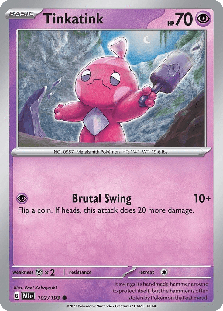 Tinkatink: Paldea Evolved
