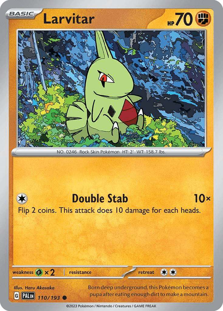 Larvitar: Paldea Evolved