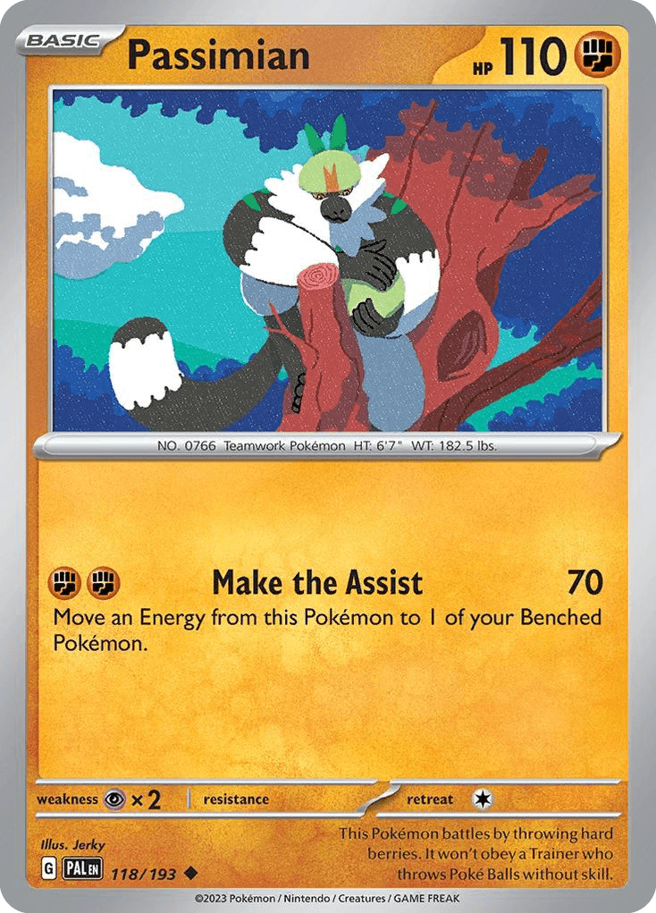 Passimian: Paldea Evolved