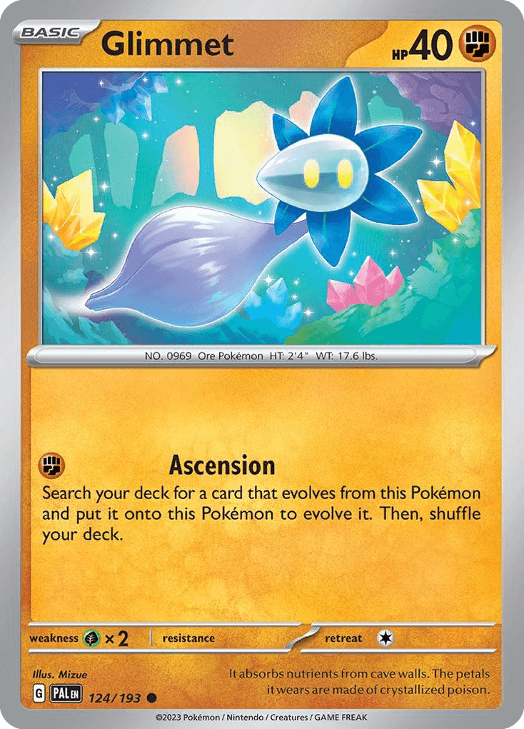 Glimmet: Paldea Evolved