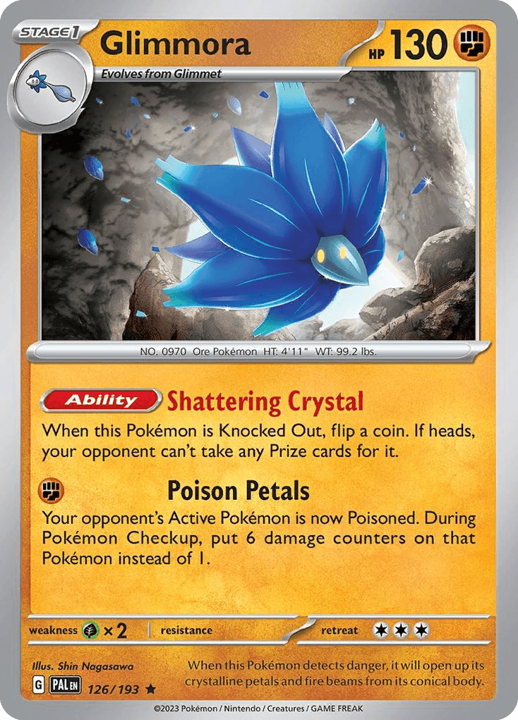 Glimmora: Paldea Evolved