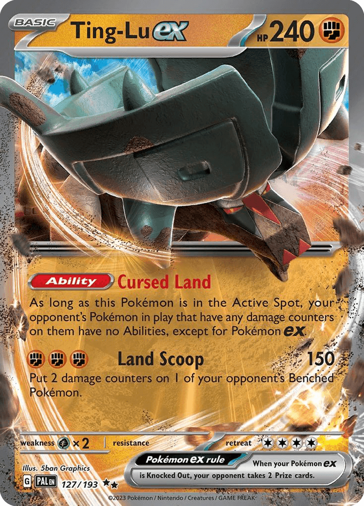 Ting-Lu ex: Paldea Evolved
