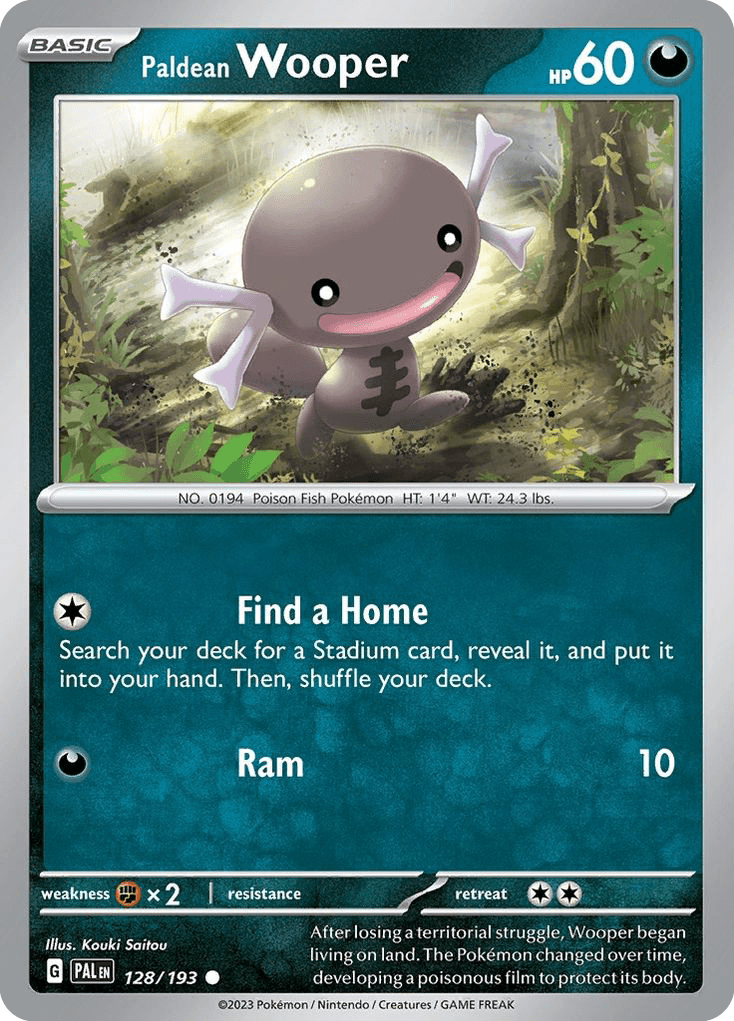 Paldean Wooper: Paldea Evolved