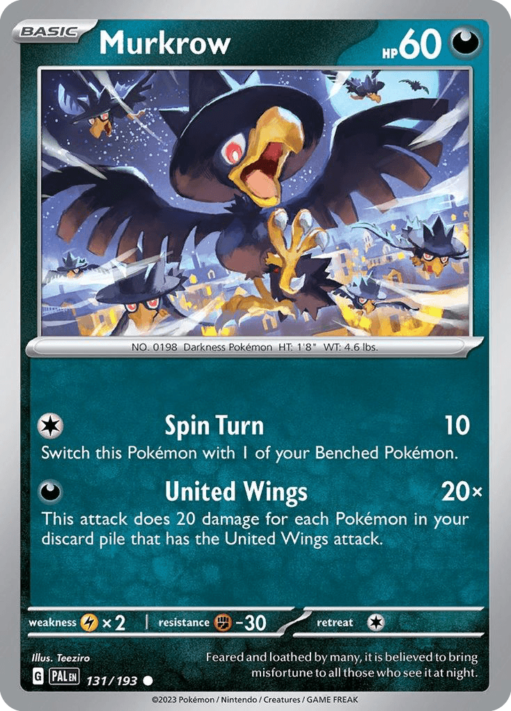 Murkrow: Paldea Evolved