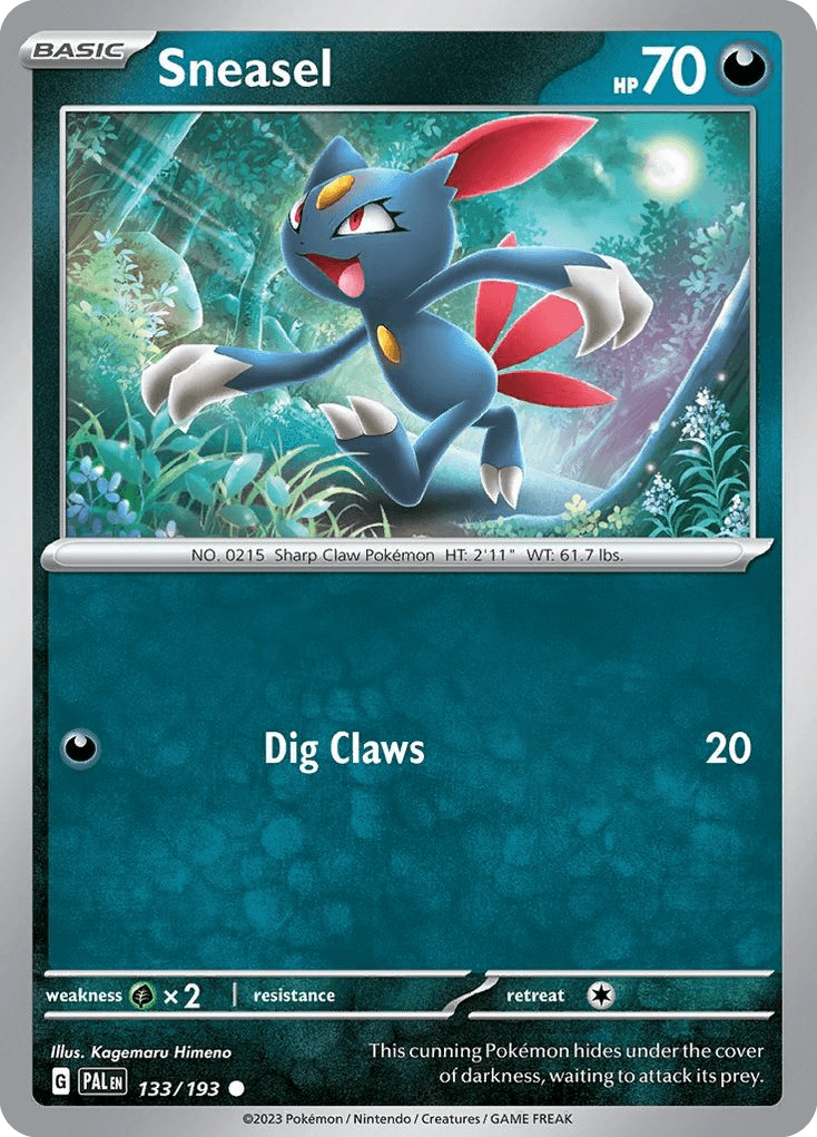 Sneasel: Paldea Evolved