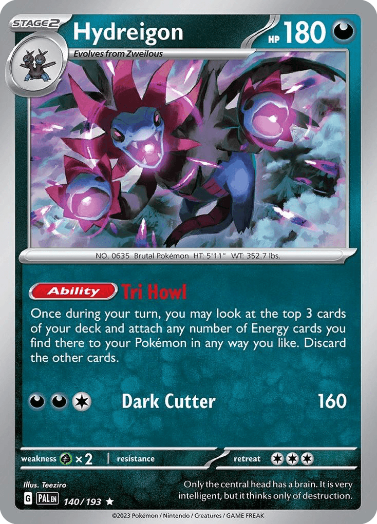 Hydreigon: Paldea Evolved