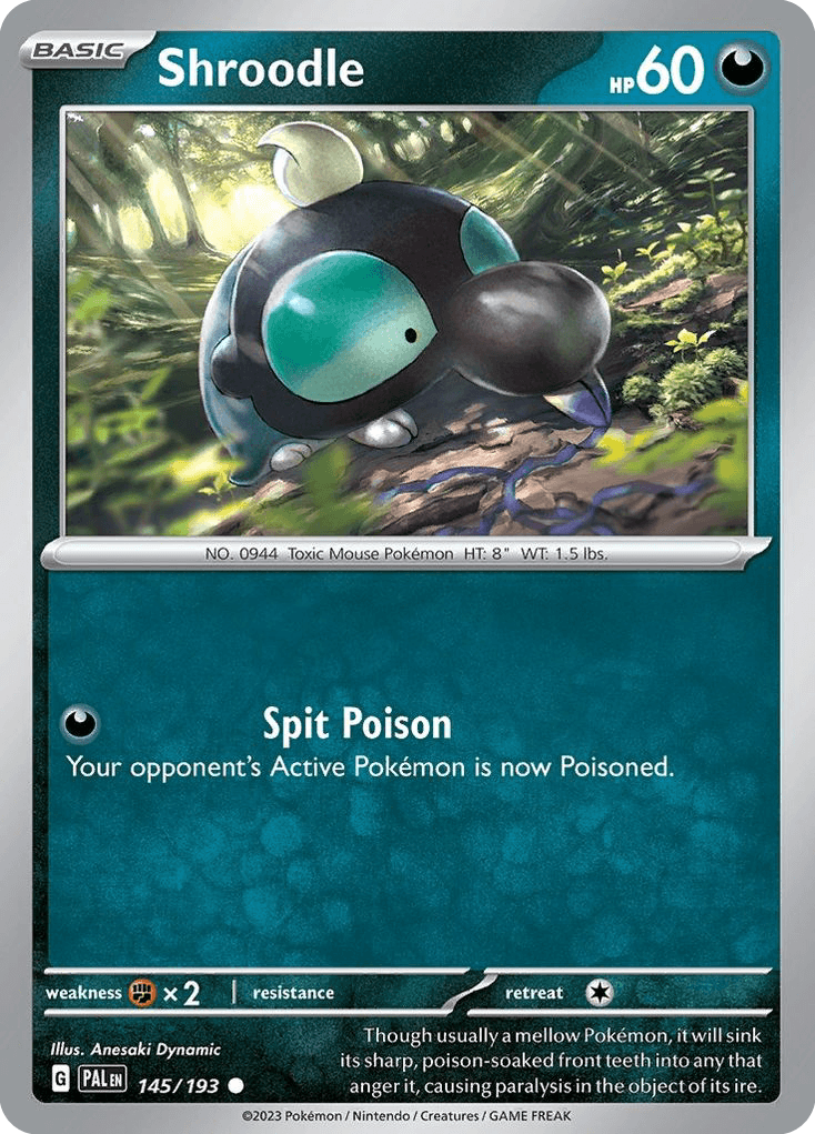 Shroodle: Paldea Evolved