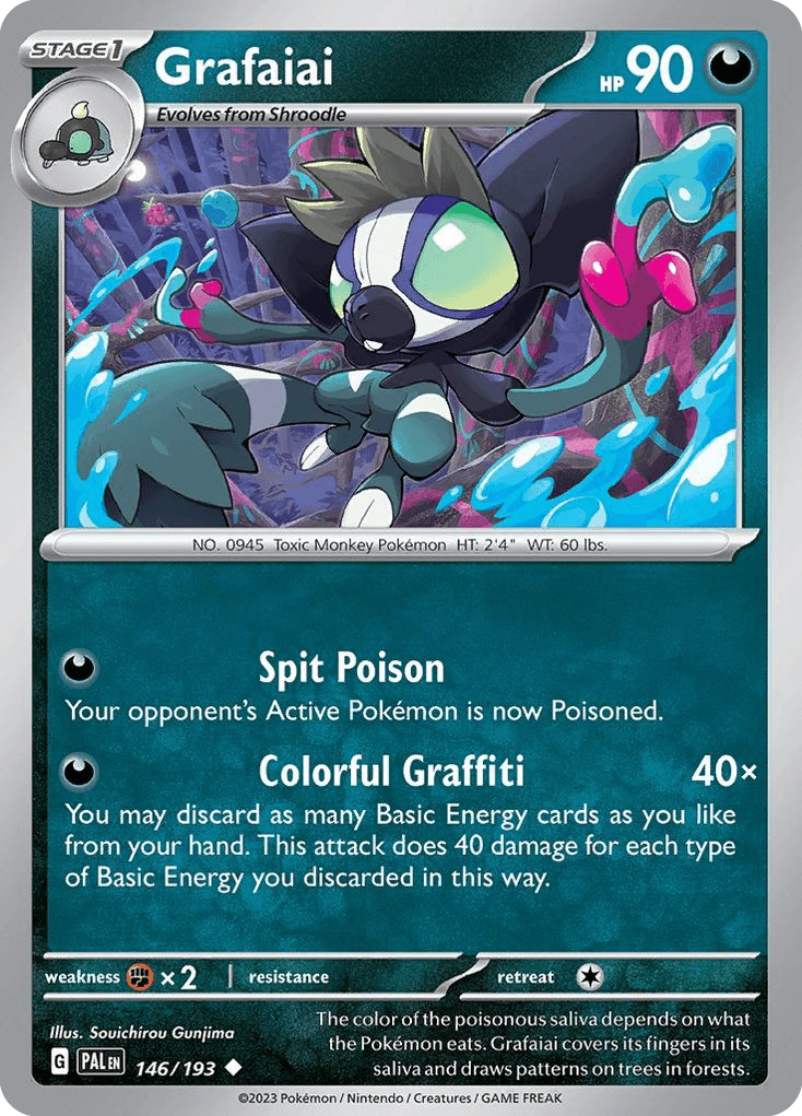 Grafaiai: Paldea Evolved