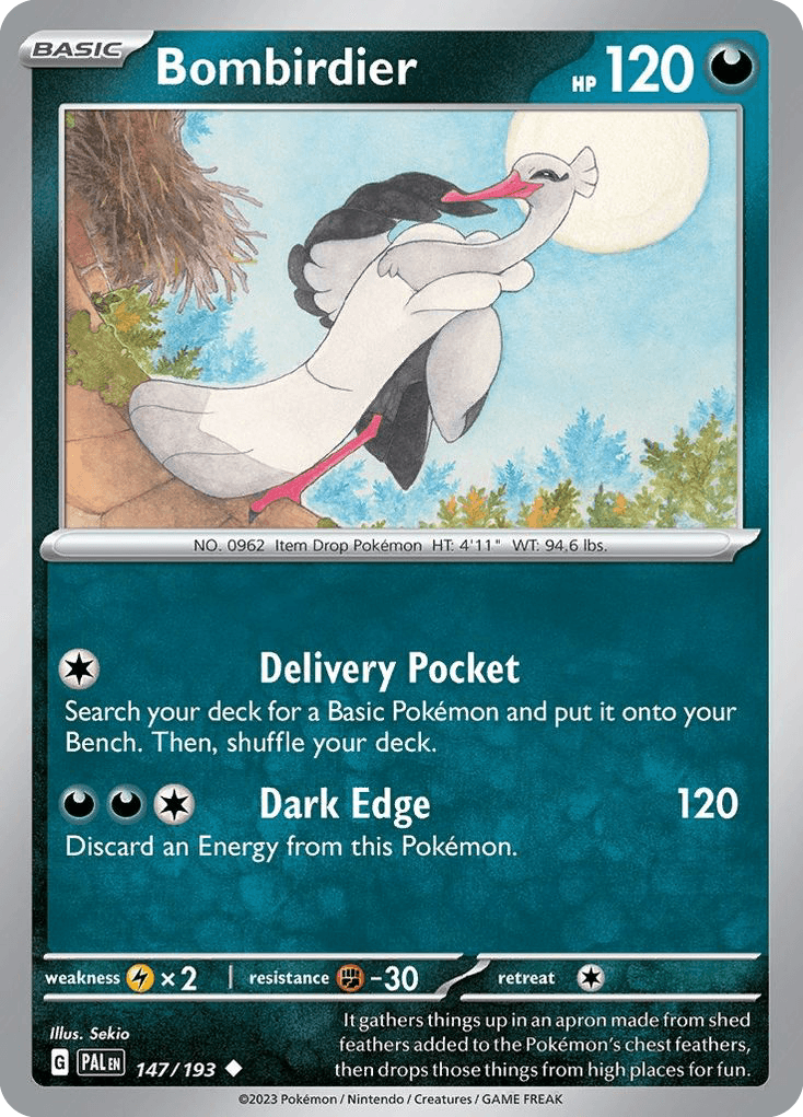 Bombirdier: Paldea Evolved