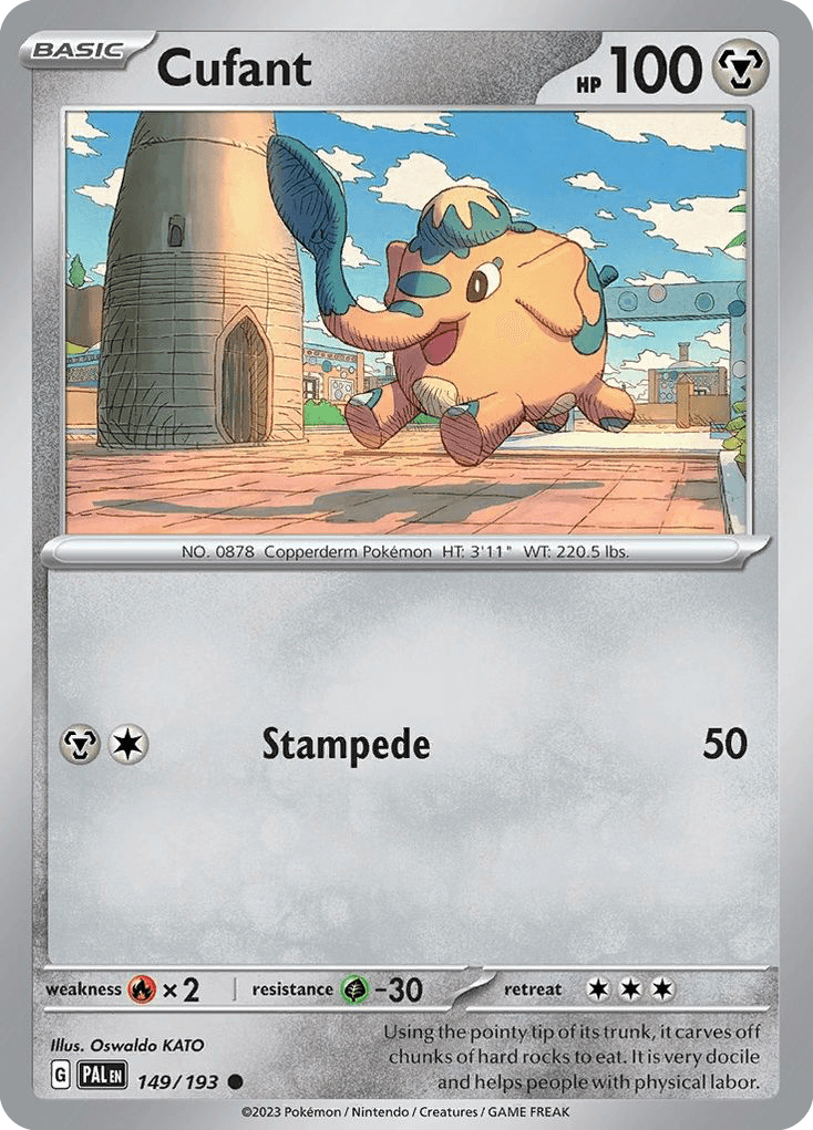 Cufant: Paldea Evolved