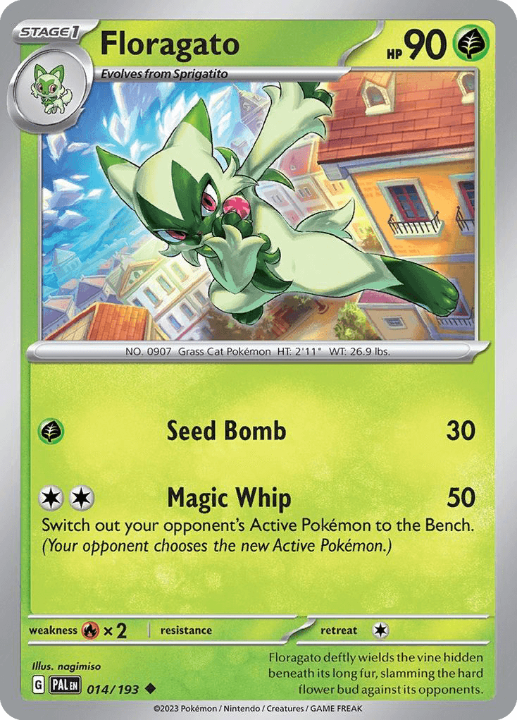 Floragato: Paldea Evolved