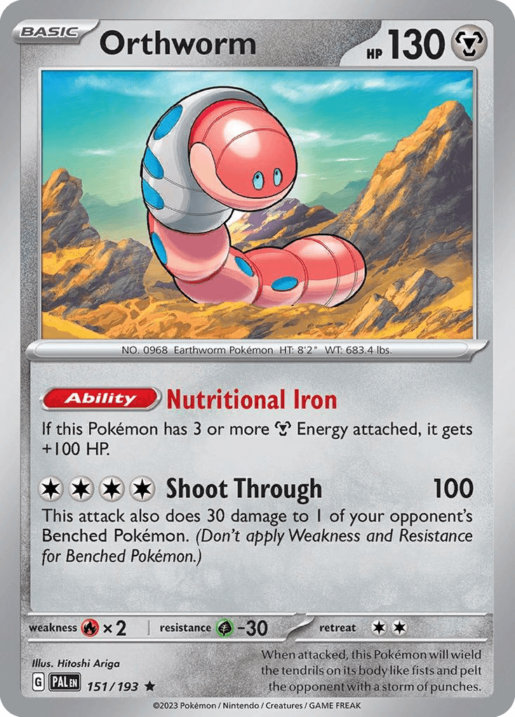 Orthworm: Paldea Evolved