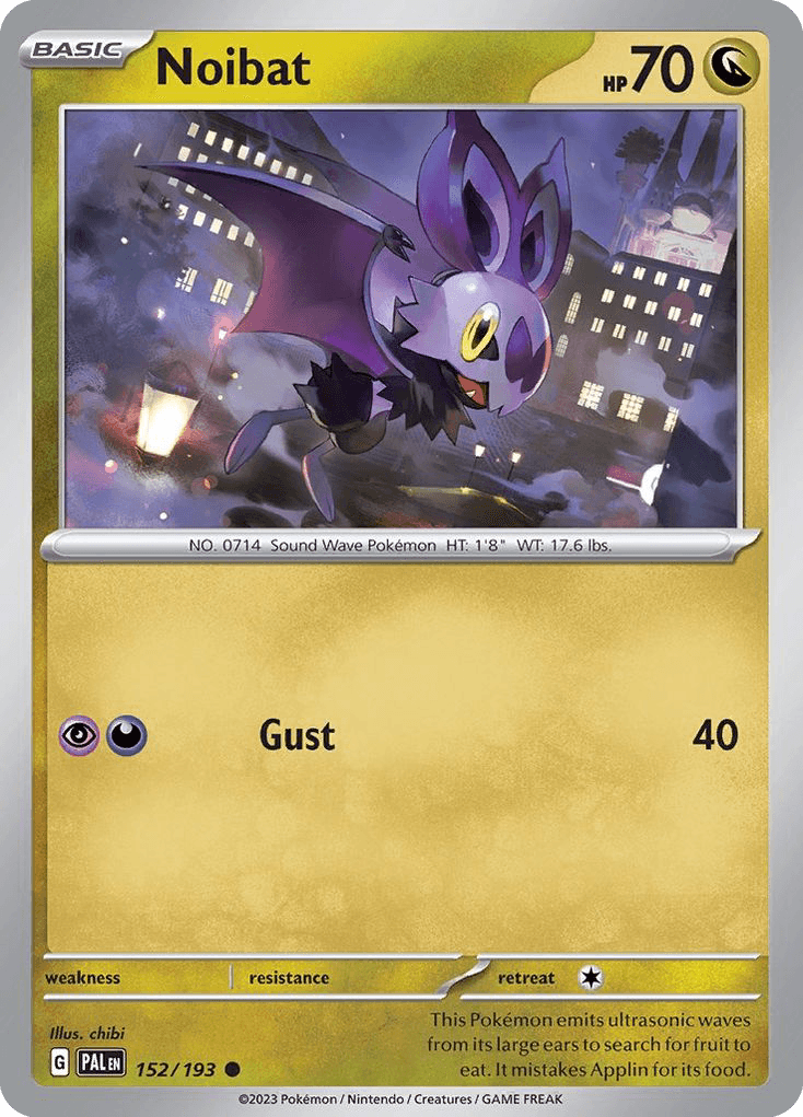 Noibat: Paldea Evolved