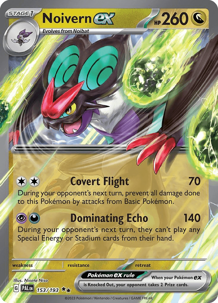 Noivern ex: Paldea Evolved
