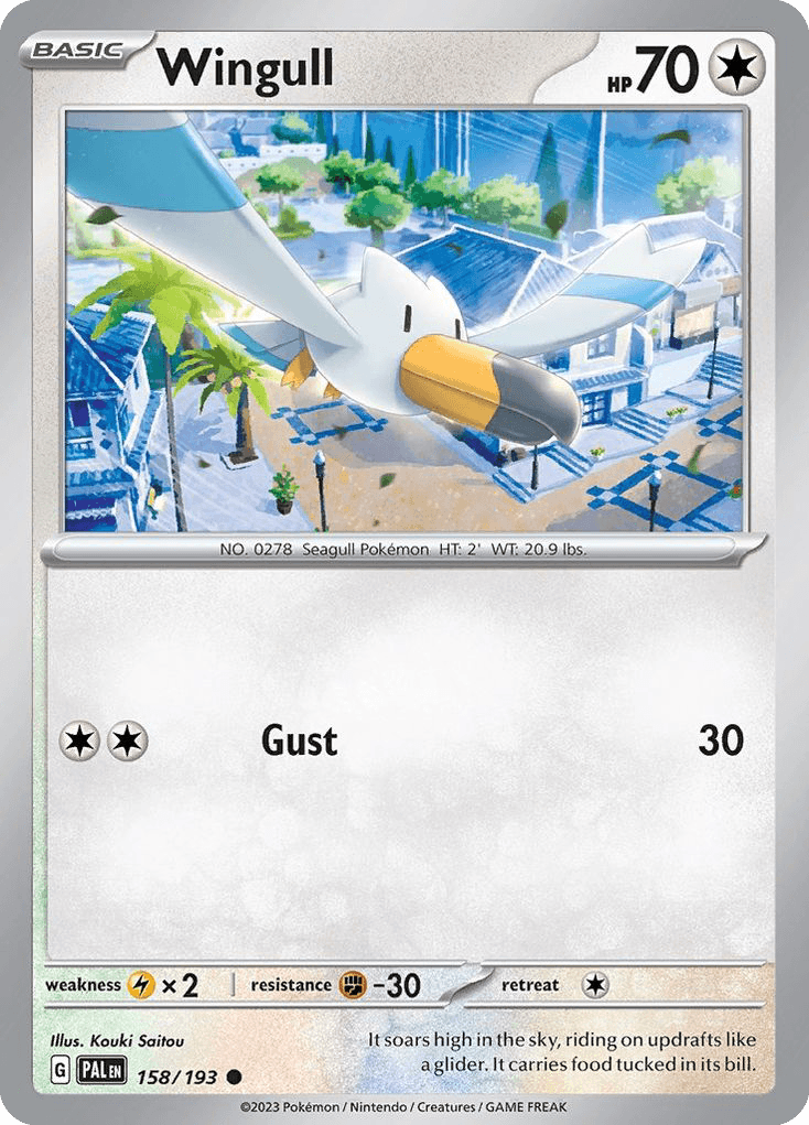 Wingull: Paldea Evolved
