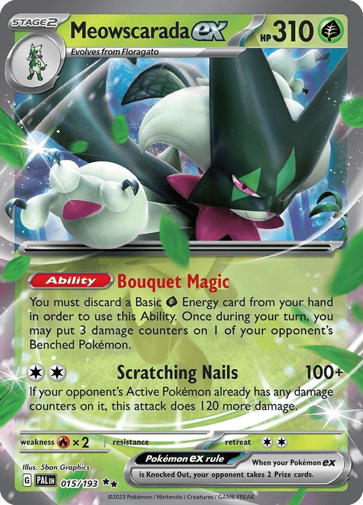 Meowscarada ex: Paldea Evolved
