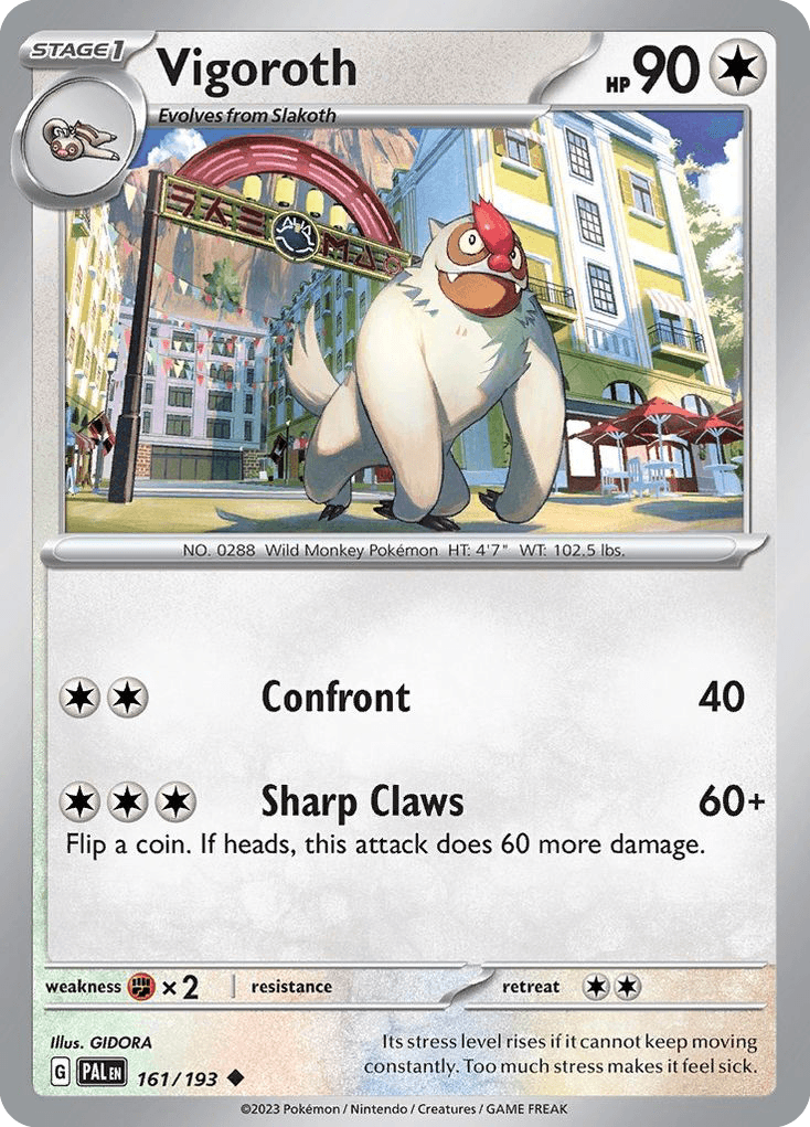 Vigoroth: Paldea Evolved