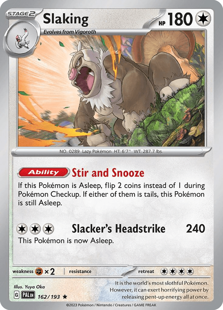 Slaking: Paldea Evolved
