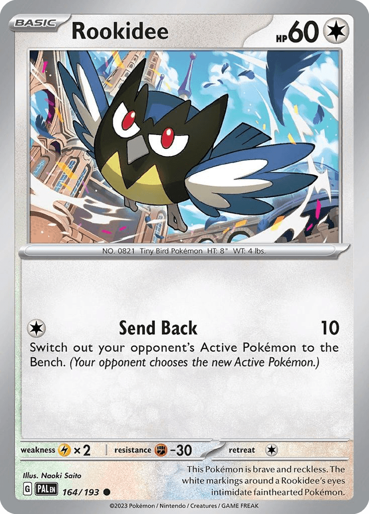 Rookidee: Paldea Evolved