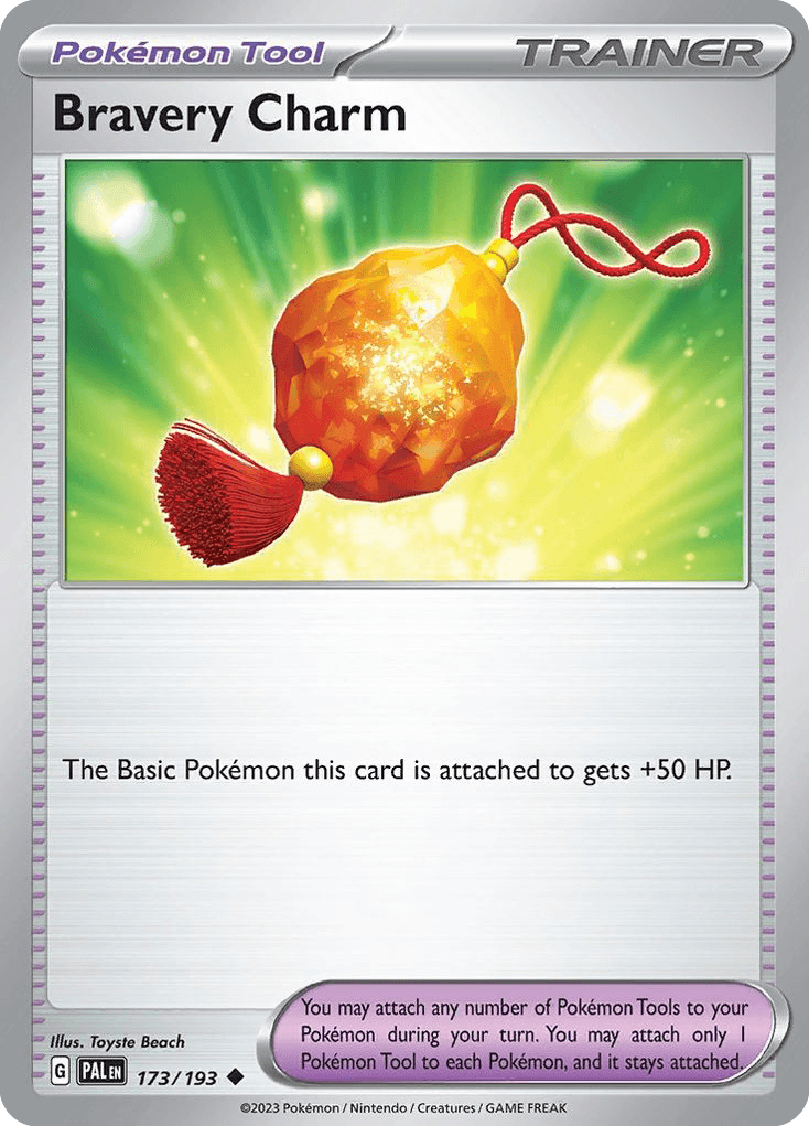 Bravery Charm: Paldea Evolved
