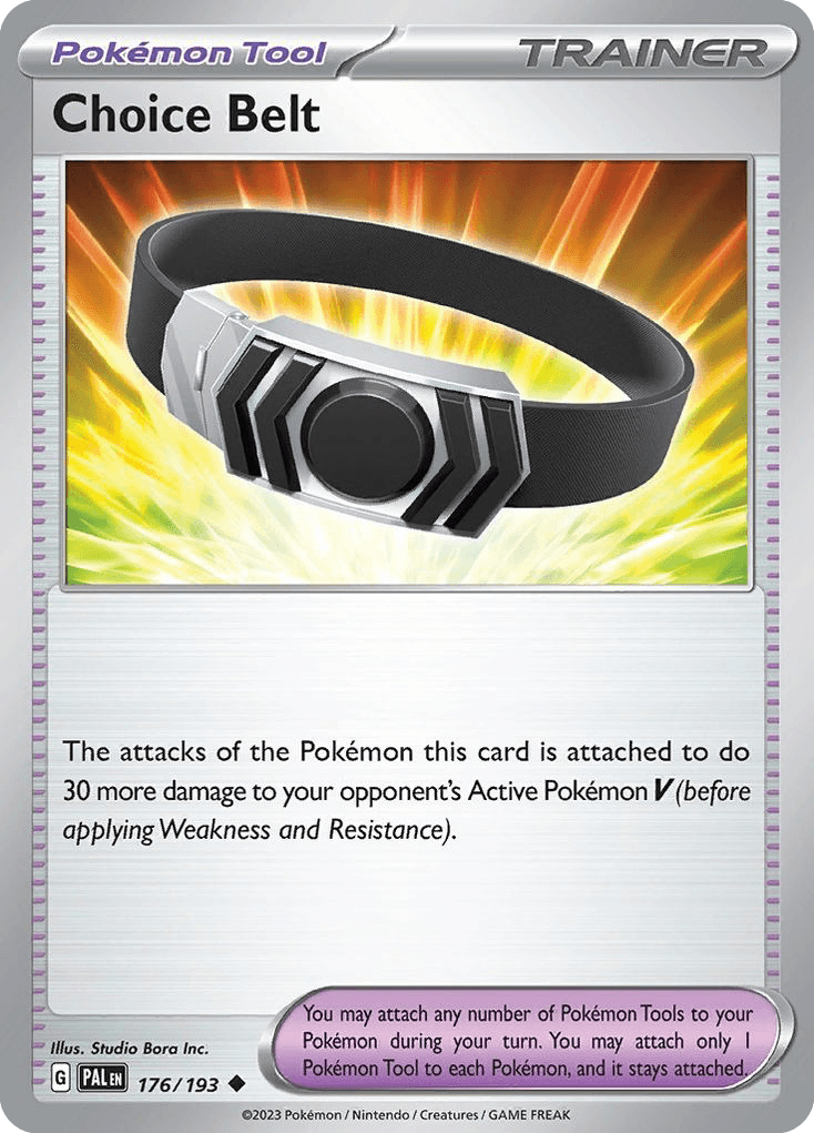 Choice Belt: Paldea Evolved