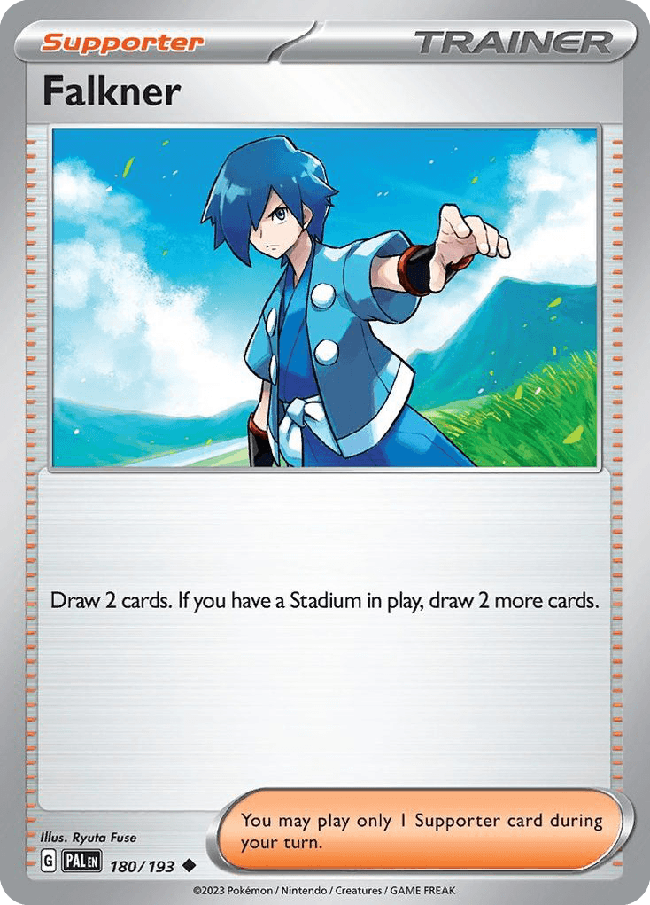 Falkner: Paldea Evolved