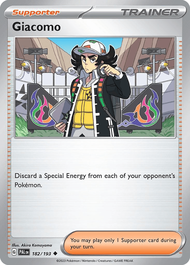 Giacomo: Paldea Evolved