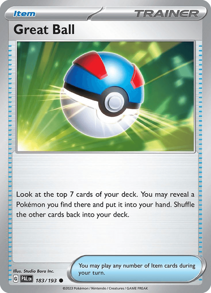 Great Ball: Paldea Evolved