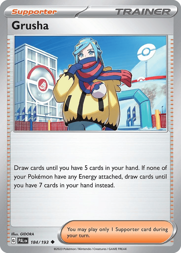 Grusha: Paldea Evolved
