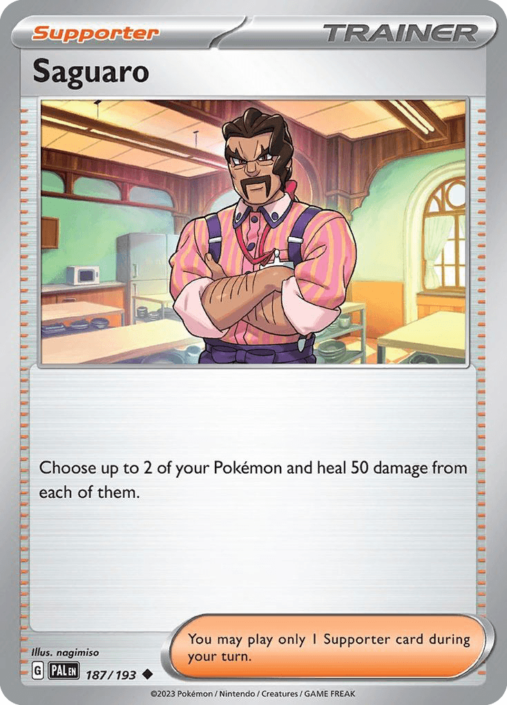 Saguaro: Paldea Evolved