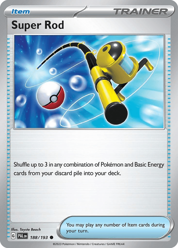 Super Rod: Paldea Evolved