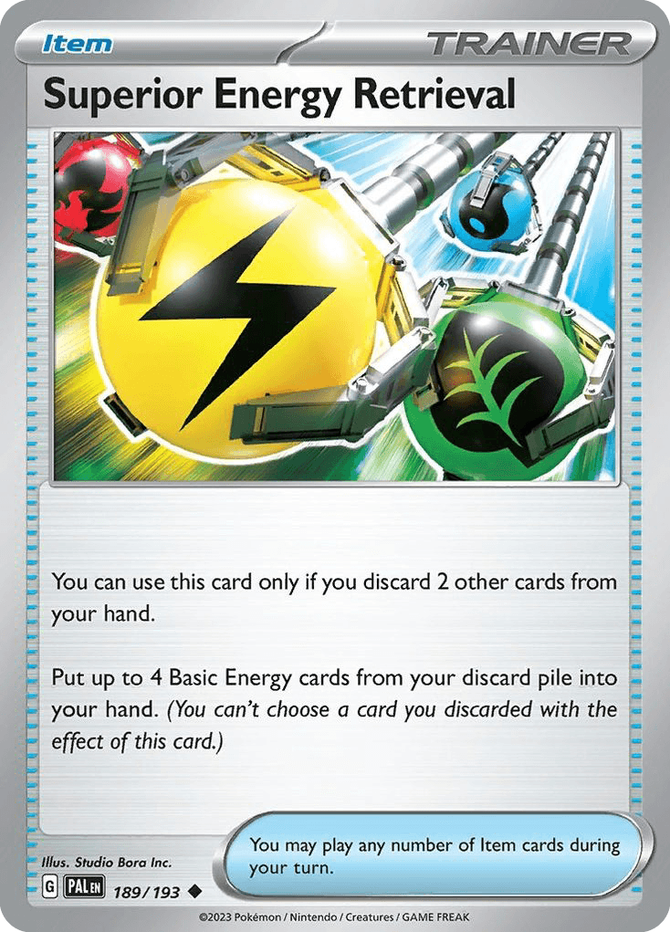Superior Energy Retrieval: Paldea Evolved