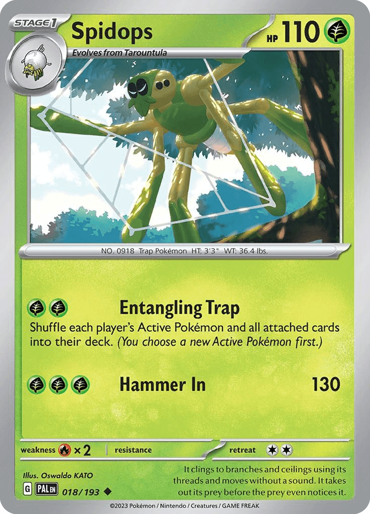 Spidops: Paldea Evolved