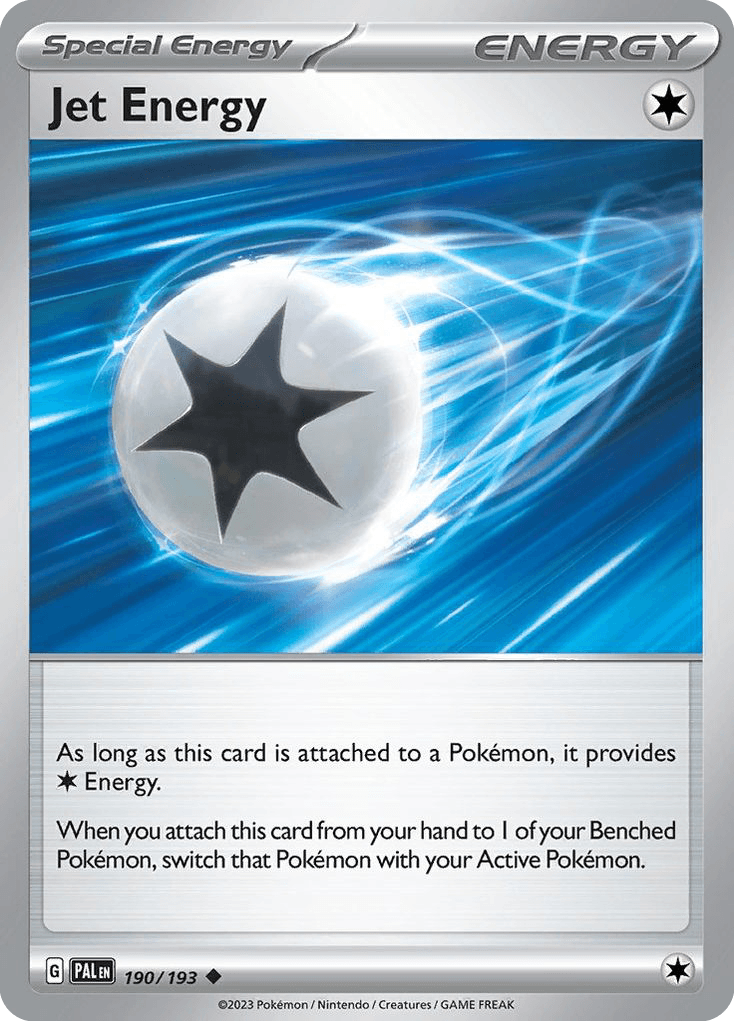 Jet Energy: Paldea Evolved