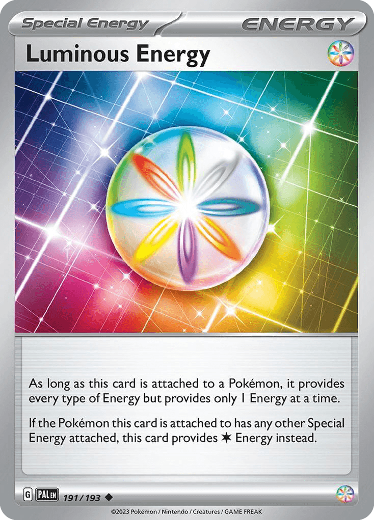 Luminous Energy: Paldea Evolved