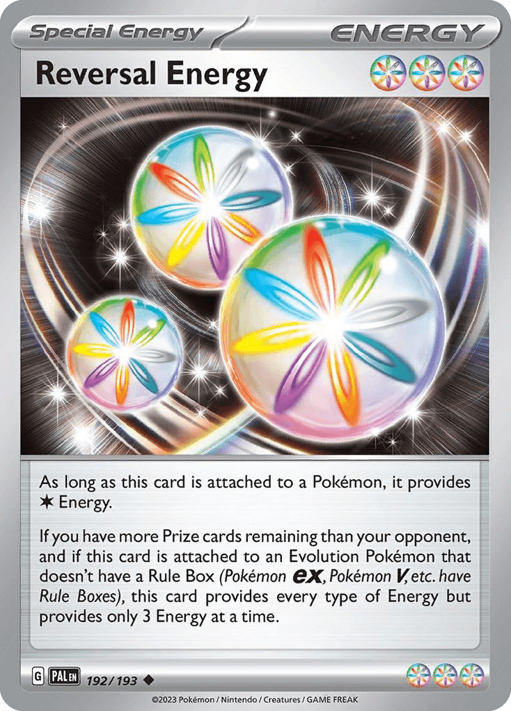 Reversal Energy: Paldea Evolved