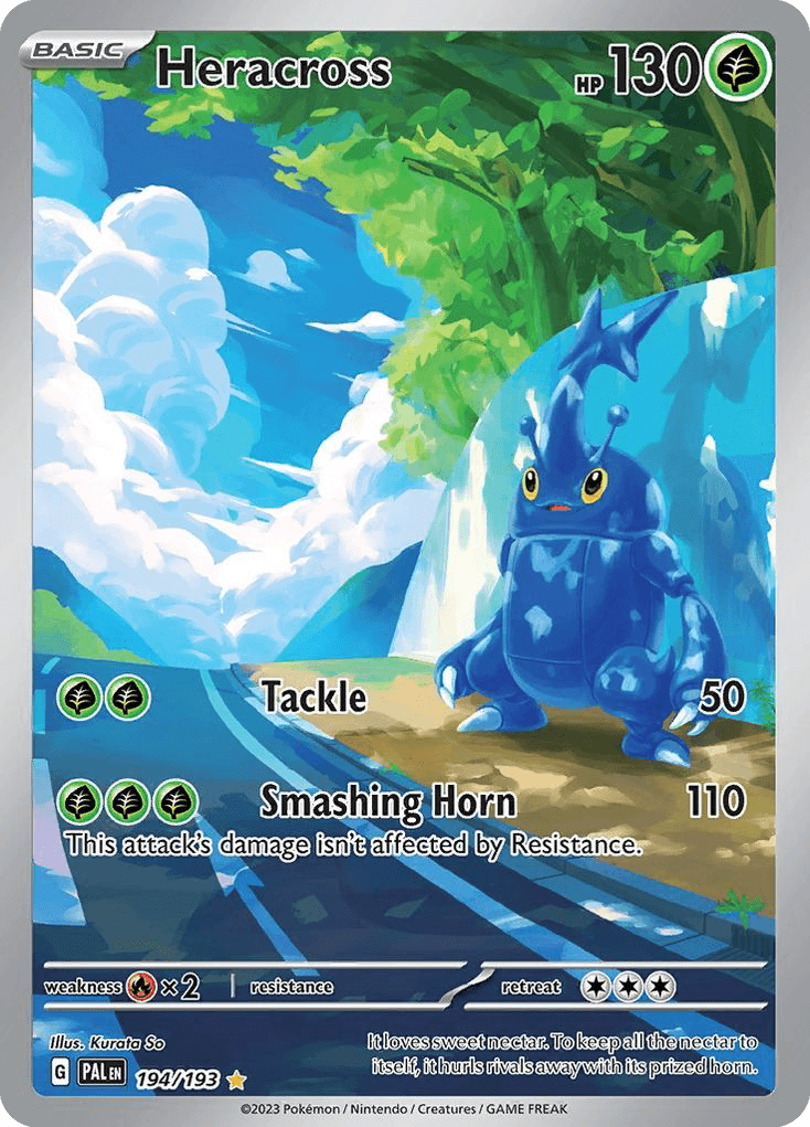 Heracross: Paldea Evolved