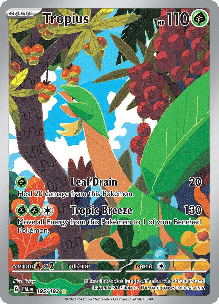 Tropius: Paldea Evolved