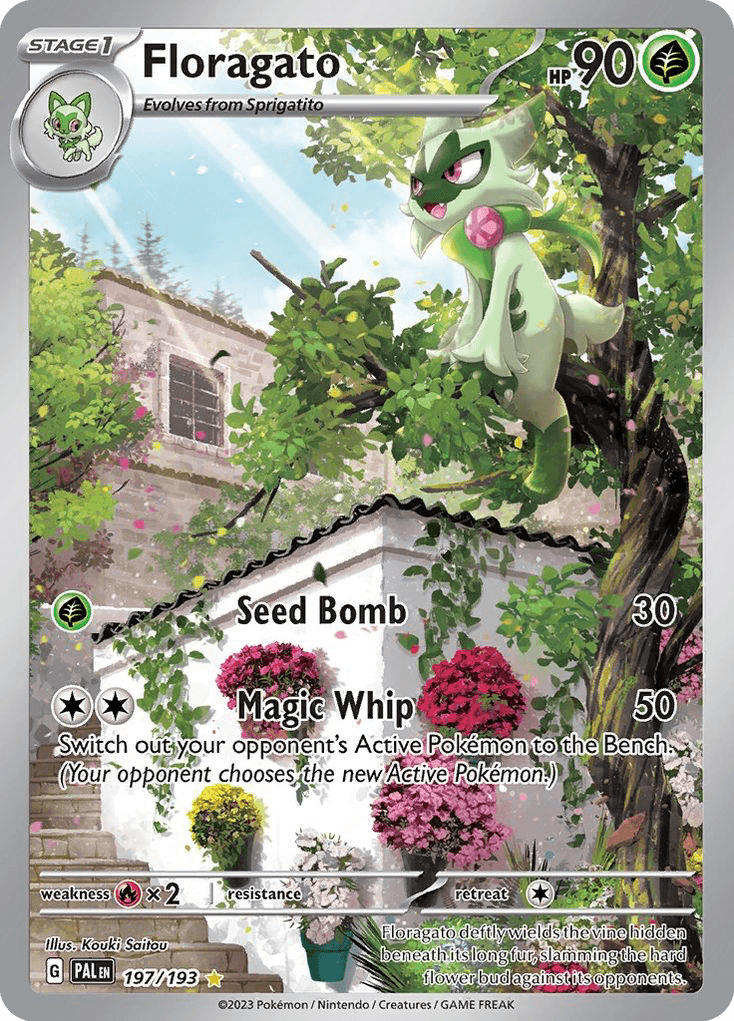 Floragato: Paldea Evolved
