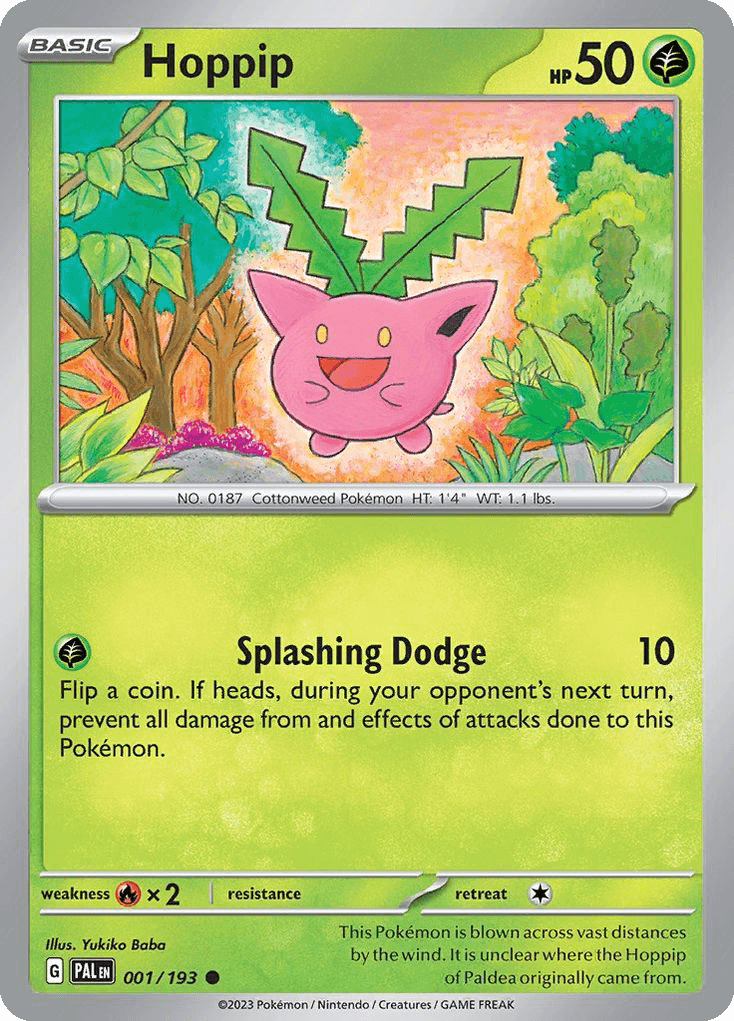 Hoppip: Paldea Evolved