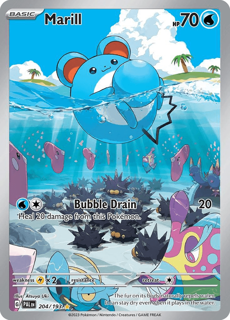 Marill: Paldea Evolved