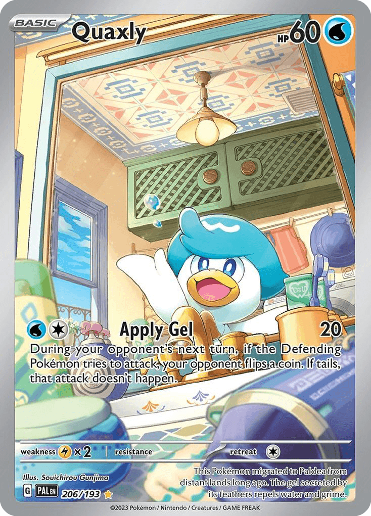 Quaxly: Paldea Evolved
