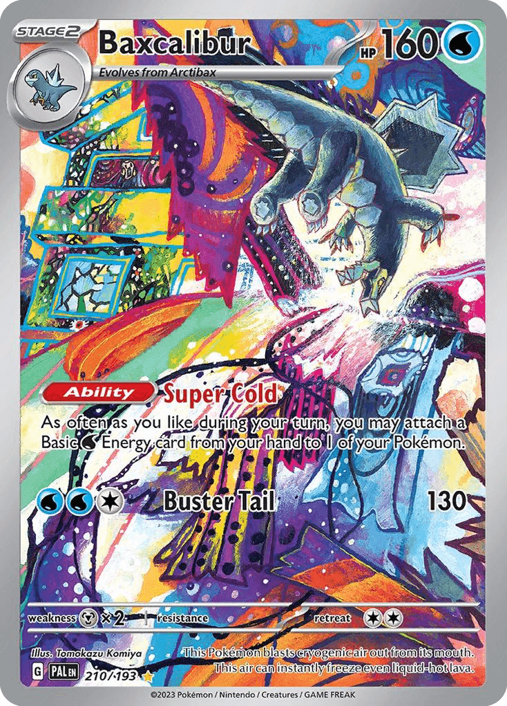 Baxcalibur: Paldea Evolved