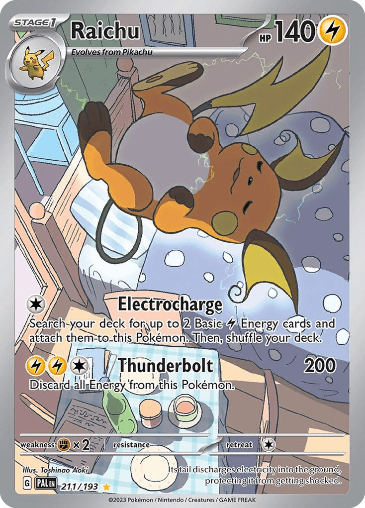 Raichu: Paldea Evolved